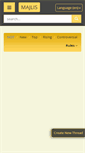 Mobile Screenshot of majlis.com